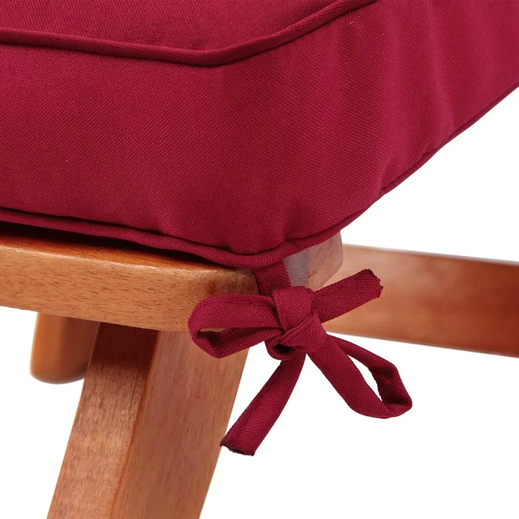 Liegekissen rot 173x43x6cm