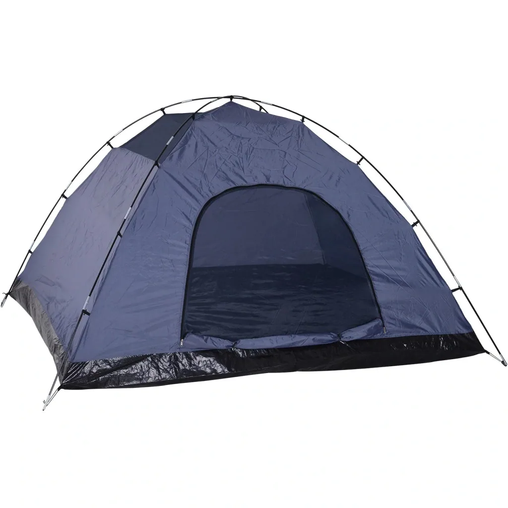 Doppelwandzelt Kuppelzelt Outdoor Iglu Familienzelt für 4 Personen