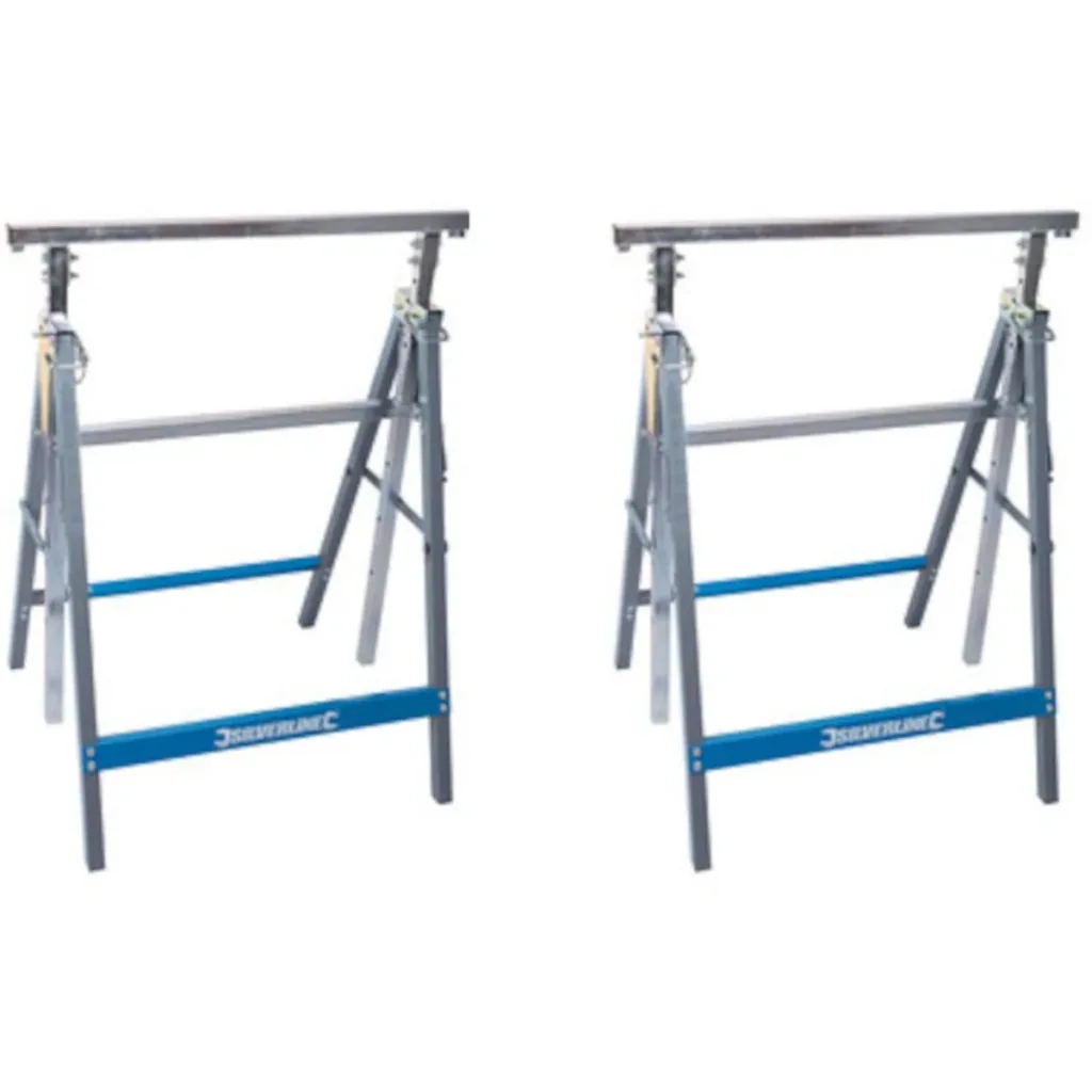 Bock 'Heavy-Duty' 150 kg - Satz mit 2 Stück