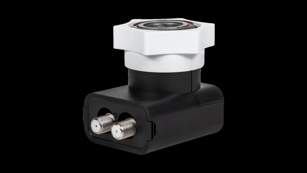 LNB für Profi-Line Twin für Flachantenne - Ersatz/ Austausch Twin LNB