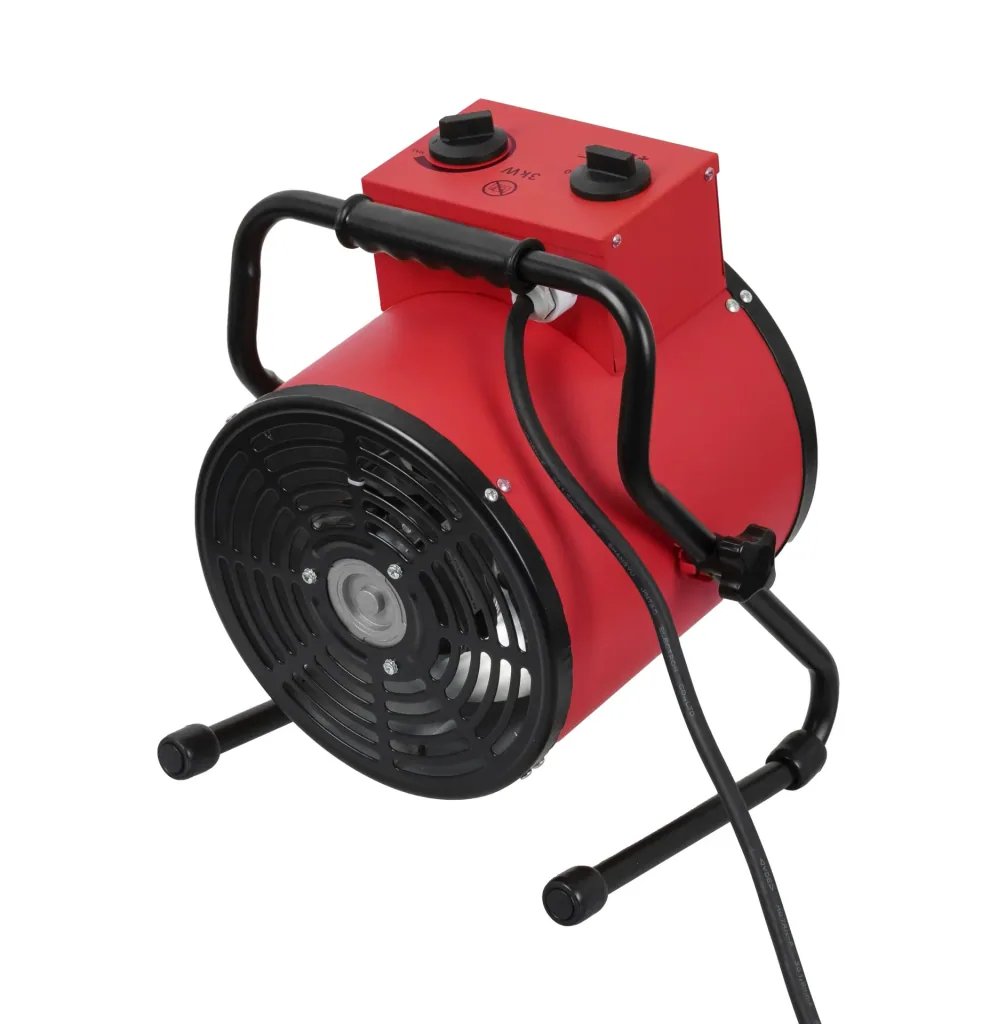 Werkstattheizung EK3000 Round