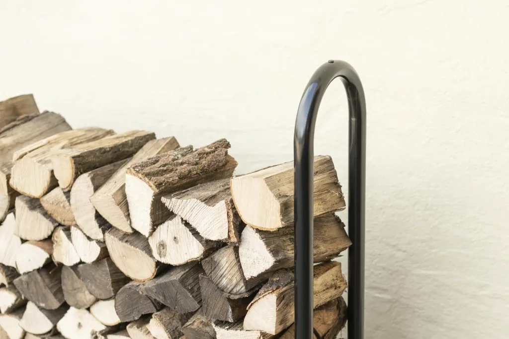 Kaminholzregal 126 cm, 500 kg Traglast