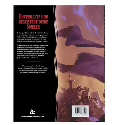 Dungeons & Dragons Spielleiterhandbuch