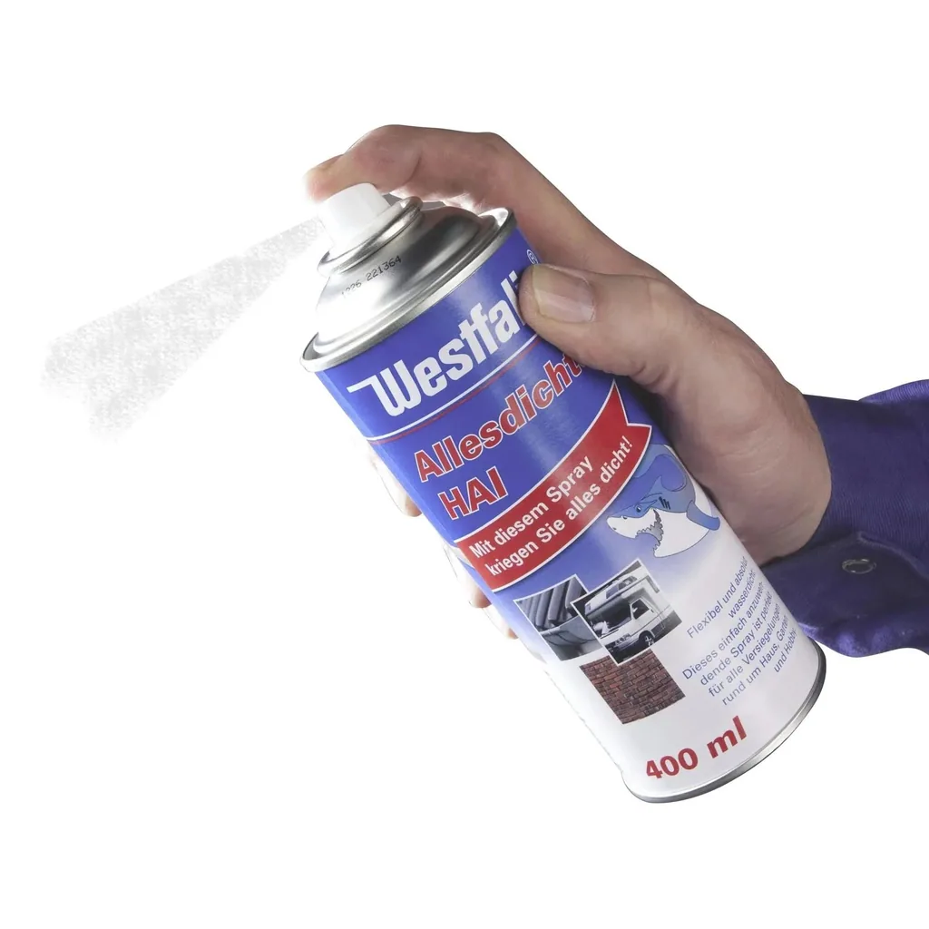 Allesdicht-Hai Abdichtungsspray, 400 ml, transparent