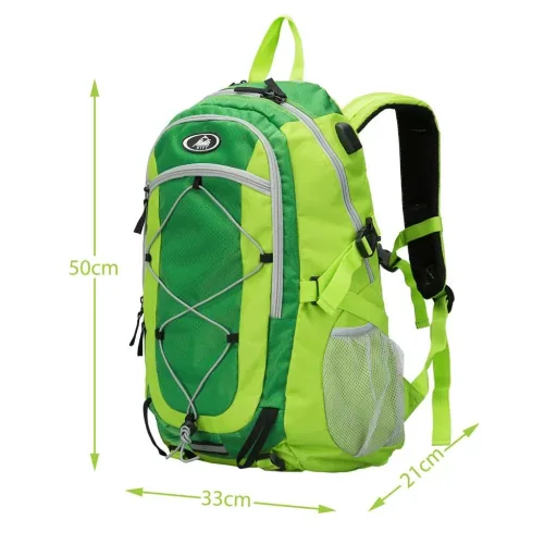 Sport-Rucksack 25L grün