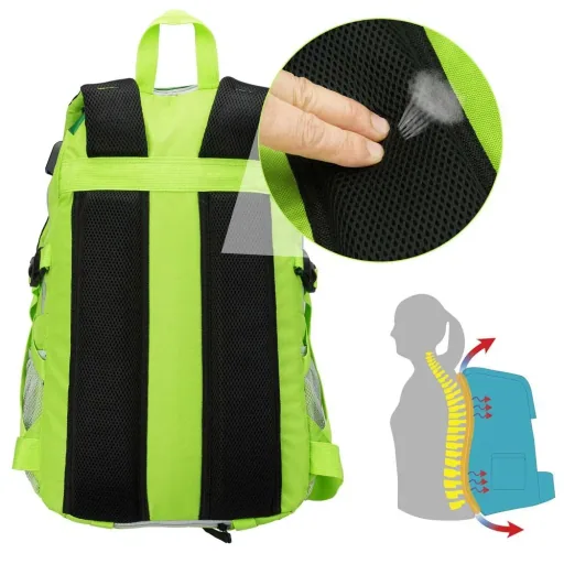 Sport-Rucksack 25L grün