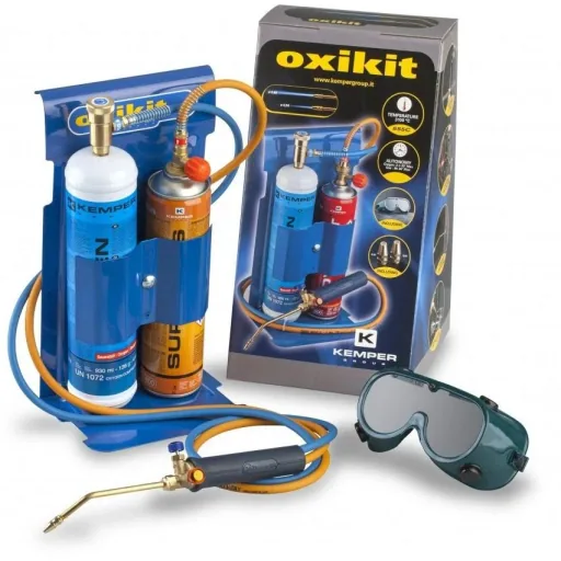 555D Autogenes Schweiß- und Hartlötgerät Komplett-Set - 110Bar Nova-Set - max. 2850°C
