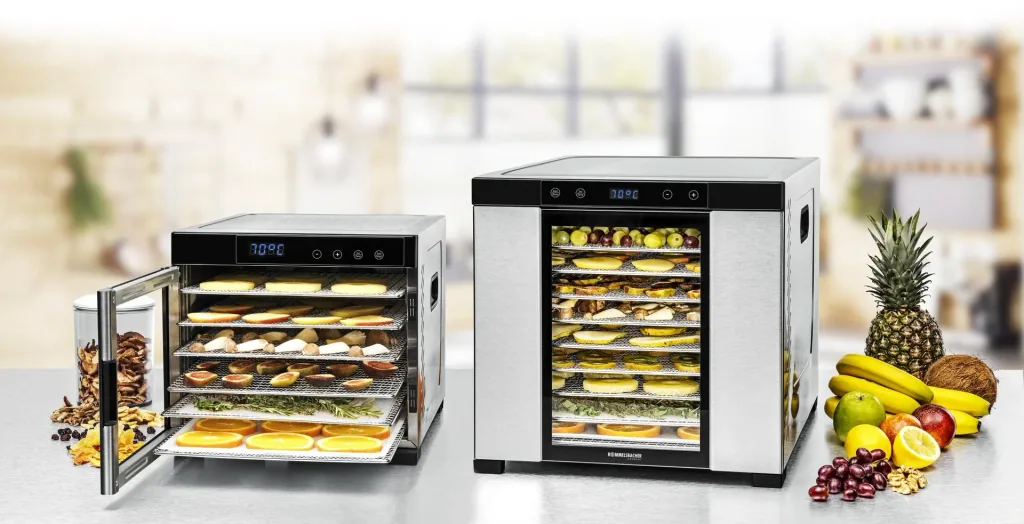 Dörrautomat „DA 1000“, Edelstahl, 1000 Watt