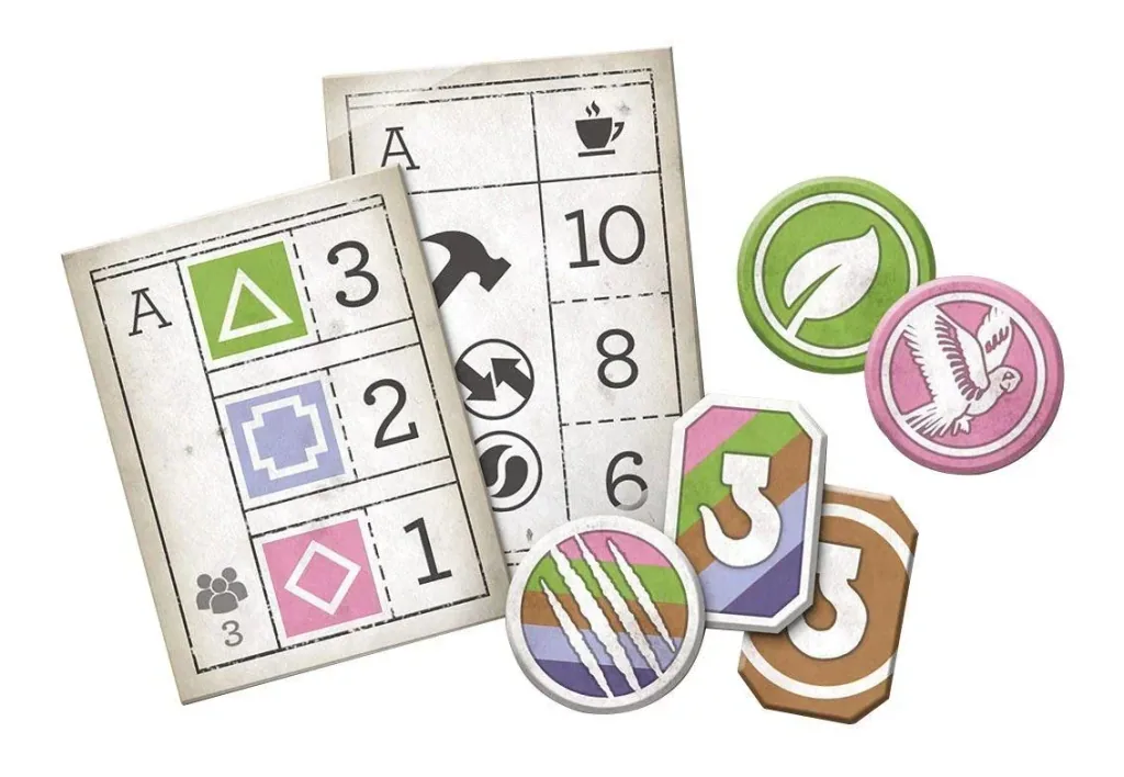 Gesellschaftsspiel Coffee Traders