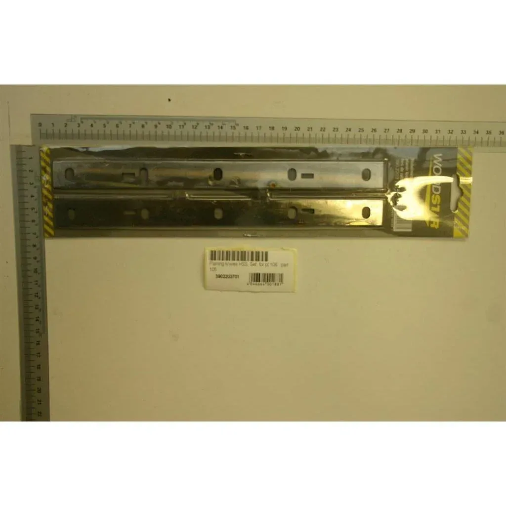 HSS, Messer Teil 105