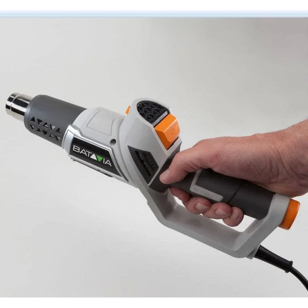 MAXX HEIZPREMIUM HAUS & TUIN READY 4-IN-1 2000W - 50 °C / 400 °C / 600 °C - 500 L/min