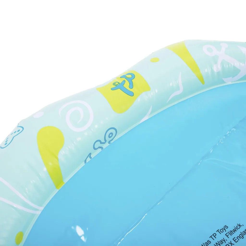 Spielwaren Wasserrutsche blau 6 m Blau