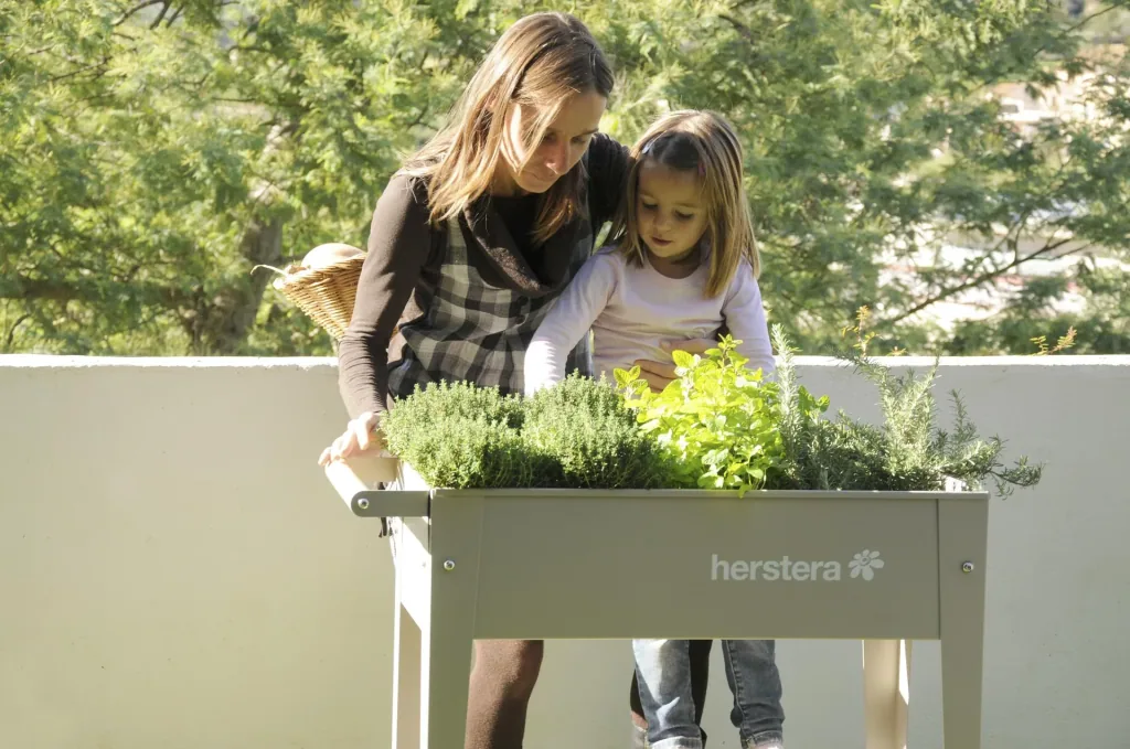 Kräuterfabrik Barcelona Liso taupe, 75x35x80 cm