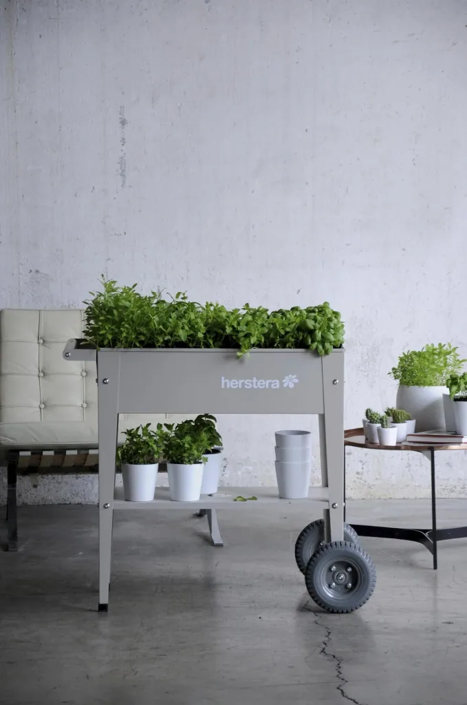 Kräuterfabrik Barcelona Liso taupe, 75x35x80 cm