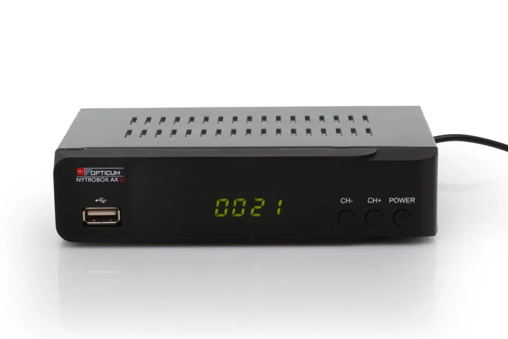 NYTROBOX AXS1 Sat-Receiver mit PVR