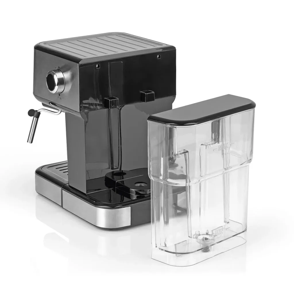 Siebträger-Maschine "Espresso Select", Edelstahl, 1100 Watt, 15 bar