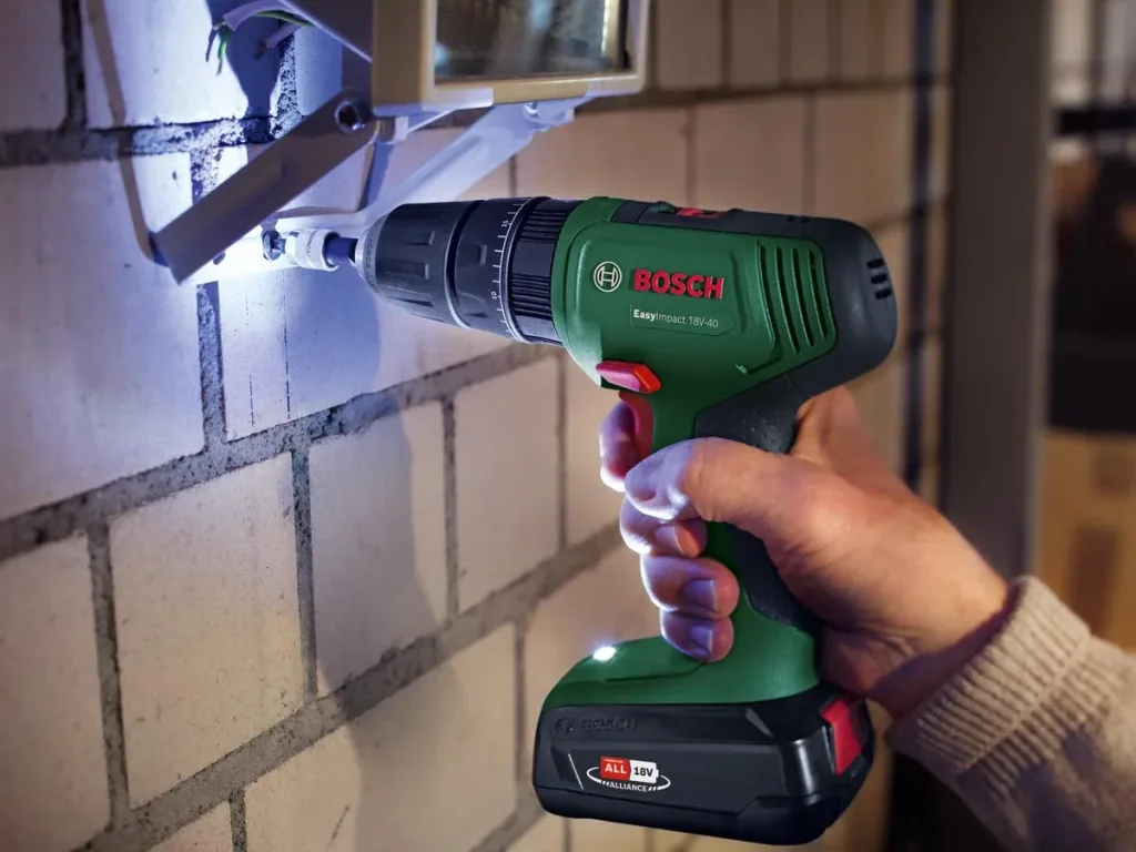 Akku Schlagbohrschrauber EasyImpact 18V-40 -ohne Akku und Ladegerät-