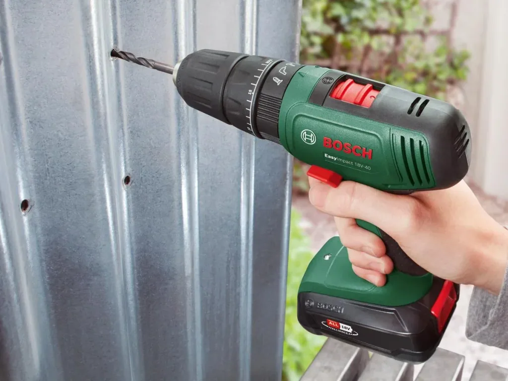 Akku Schlagbohrschrauber EasyImpact 18V-40 -ohne Akku und Ladegerät-