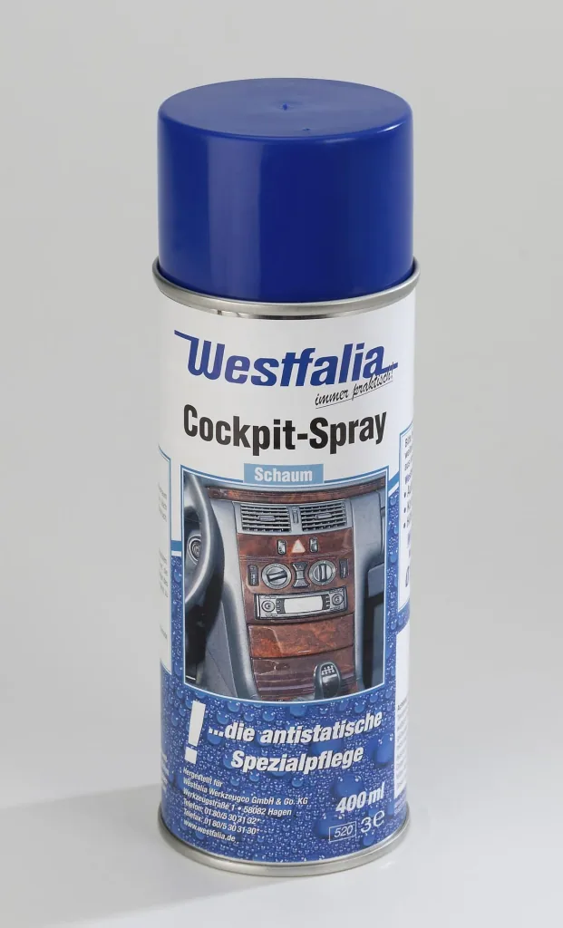 Cockpit Spray, 400 ml