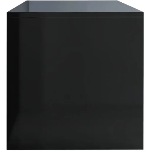 TV-Schrank 100x40x40 cm Spanplatte hochglänzend schwarz