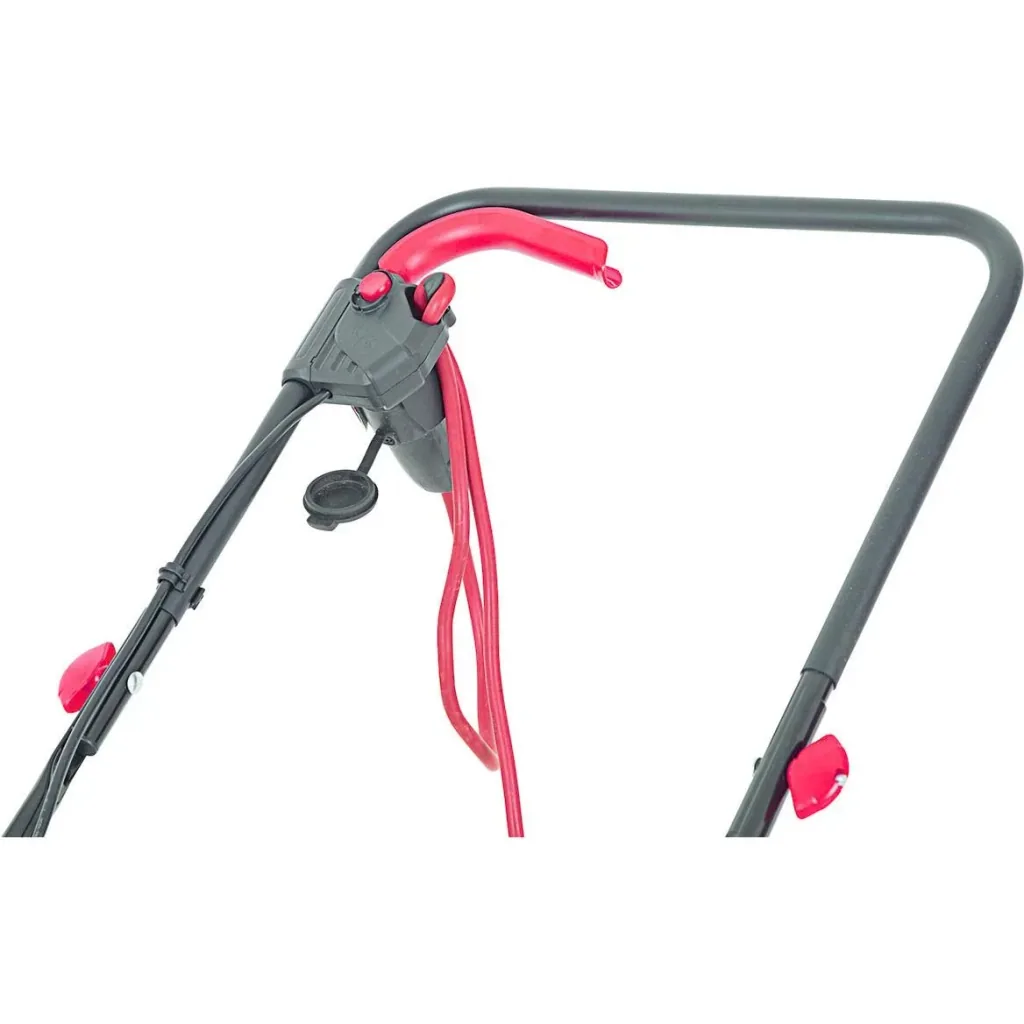 Elektro-Vertikutierer inkl. zusätzlicher Vertikutierwalze - 1200W - 31 cm Arbeitsbreite - 19-fache Tiefeneinstellung