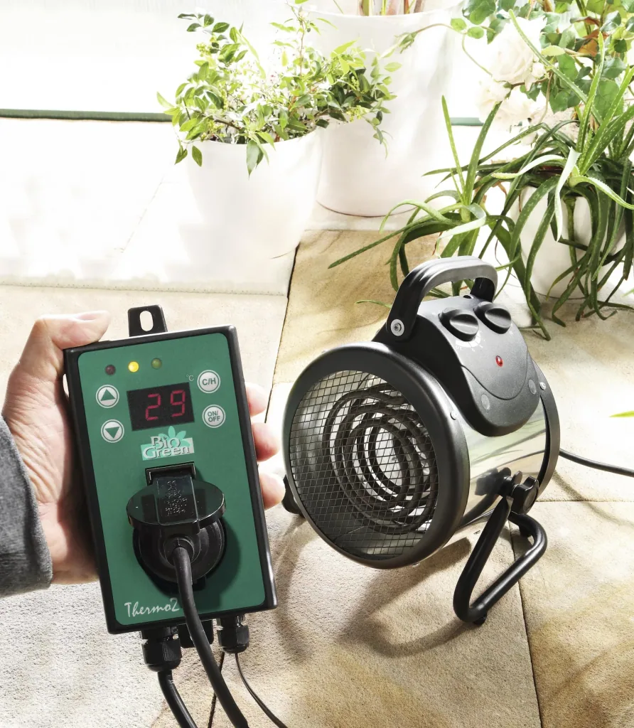 Elektrogebläseheizung Palma für Gewächshäuser und Feuchträume
