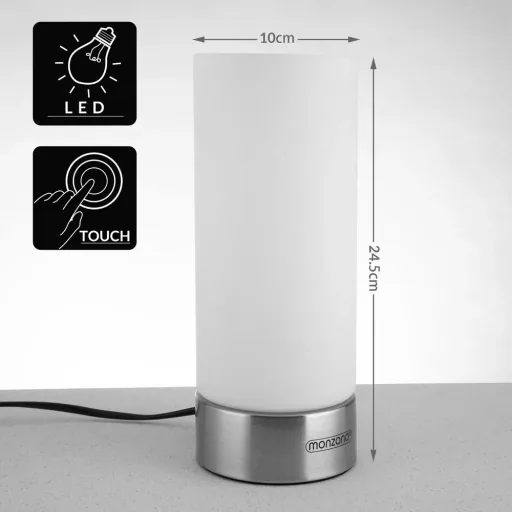 Tischleuchte Lumo - 2er-Set - Weiß
