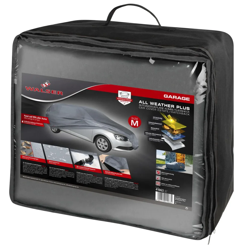 All Weather Plus Kombi - Größe M - 440 x 185 x 145 cm - PVC beschichtet