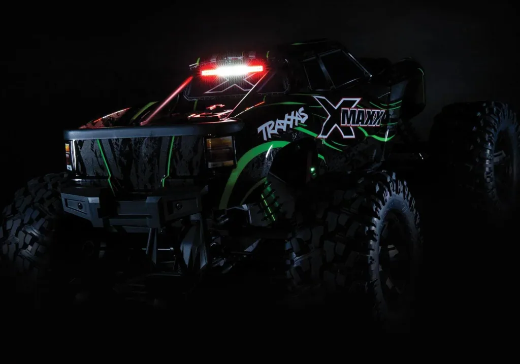 LED LIGHT KIT komplett (inkl 6590 High-Voltage Power Supply) TRAXXAS XMAXX