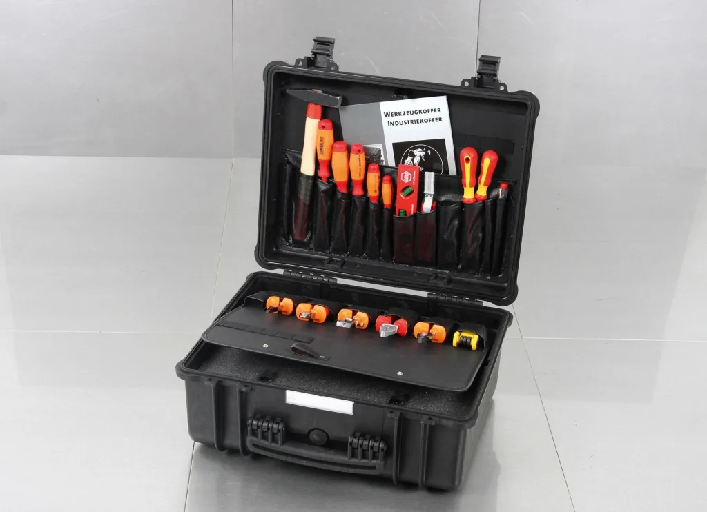 Werkzeugkoffer "Solid", wasserdicht, Außenmaße: 474 x 415 x 149 mm