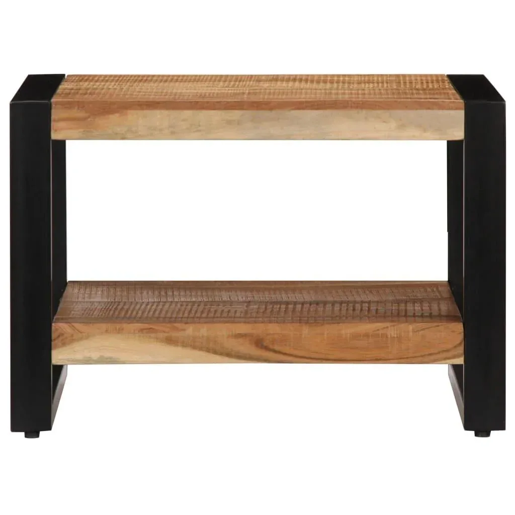 Couchtisch 60x60x40 cm Akazienholz massiv
