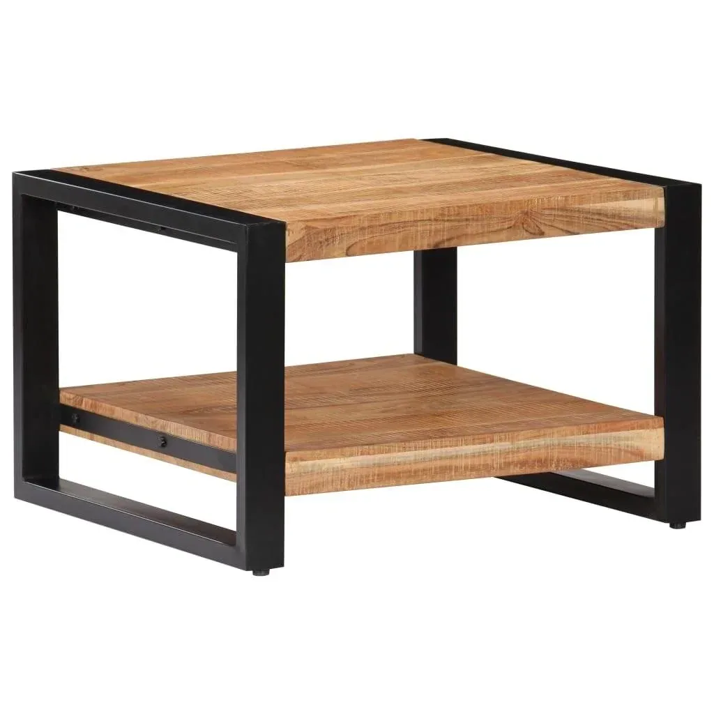 Couchtisch 60x60x40 cm Akazienholz massiv