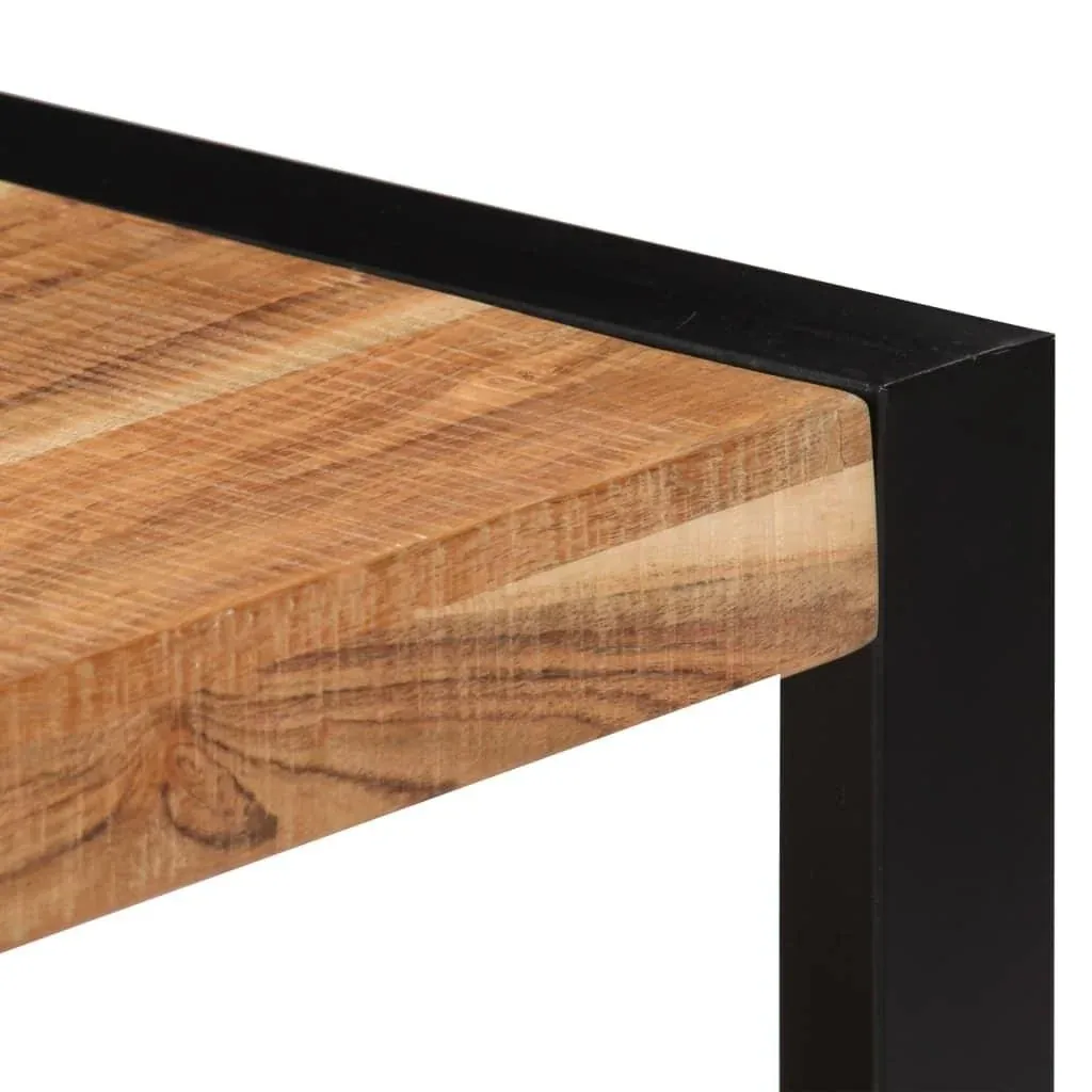 Couchtisch 60x60x40 cm Akazienholz massiv