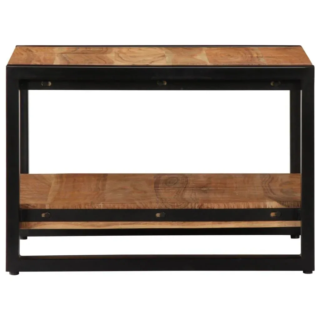 Couchtisch 60x60x40 cm Akazienholz massiv