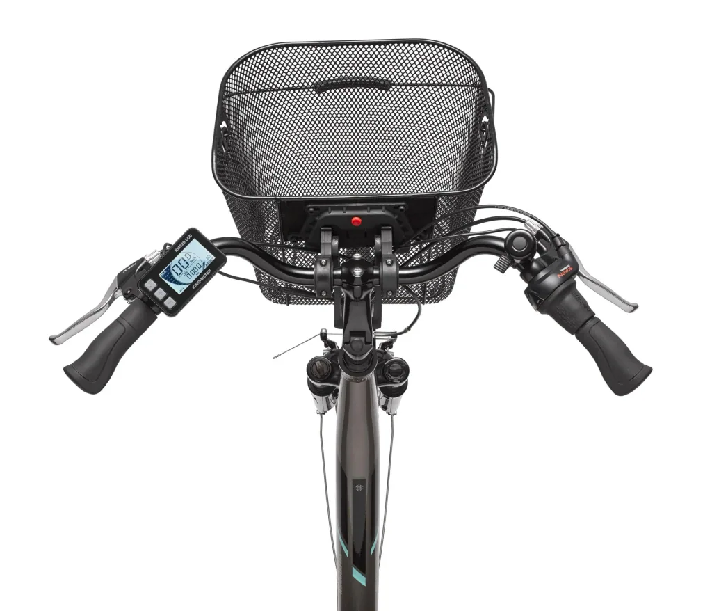 Damen Alu City 28 Zoll, Rahmenhöhe 49 cm, 7-Gang Nabenschaltung, umbra light metallic, RC870 Multitalent