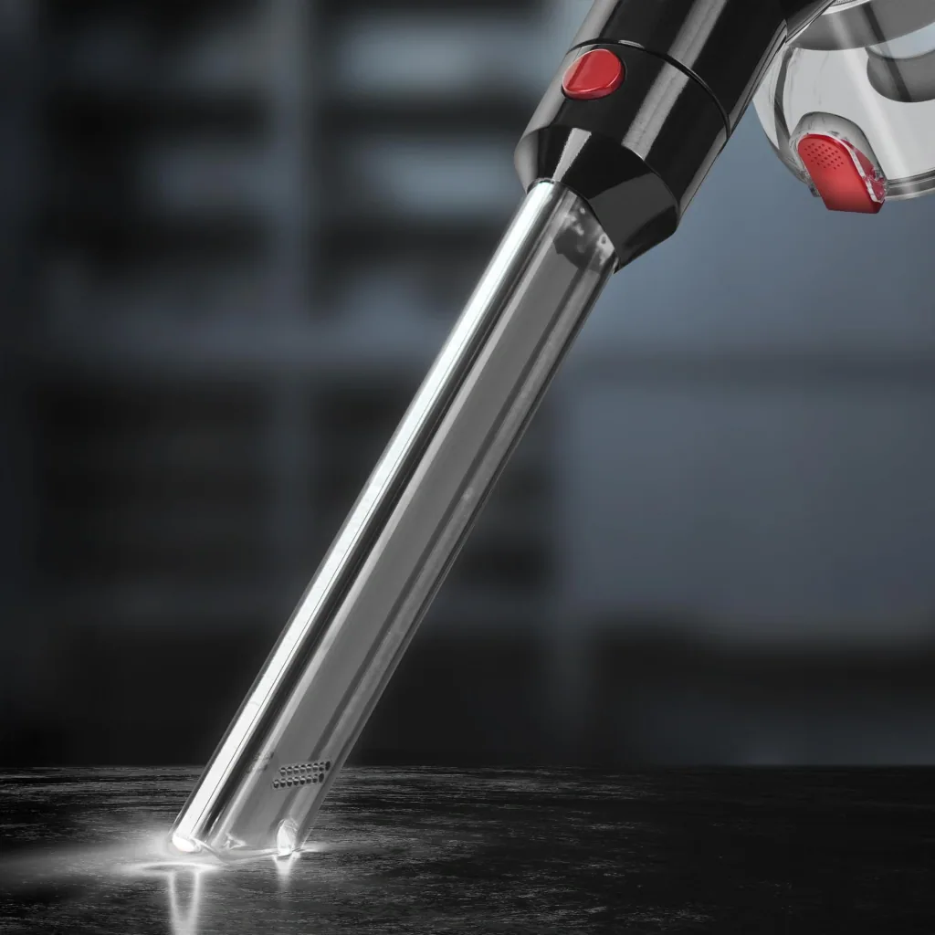 Set Akku-Handstaubsauger "Invictus X9 Facelift", 14-teilig, 25,2 Volt + GRATIS dazu UV-Bürste 119,95 UVP!