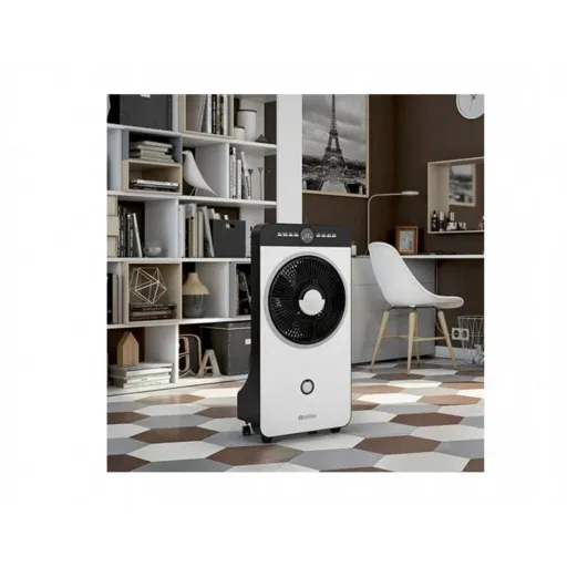 Olimpia Splendid Peler chill Mobiles Klimagerät inkl. Zeitschaltuhr und Fernbedienung max. 30 m² mit Freihandgebläse
