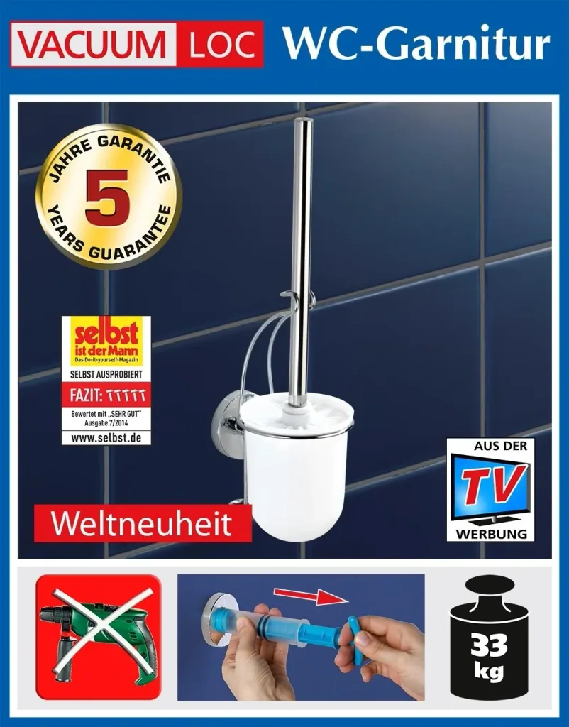 WC-Garnitur