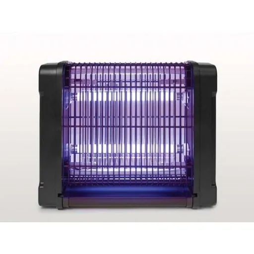 Elektrischer Insektenvernichter - Fliegenlampe - 2 x 6W - 360° - 30m²