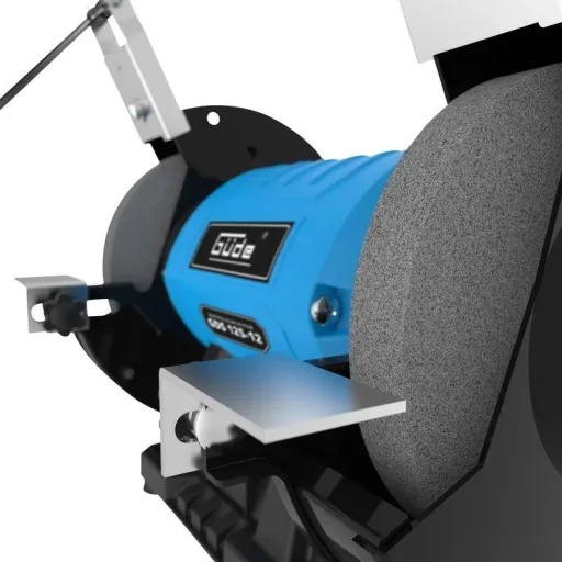 Schleifmaschine Doppelschleifmaschine GDS125-12 mit zusätzlicher Schleifscheibe 125x16x20 mm K36
