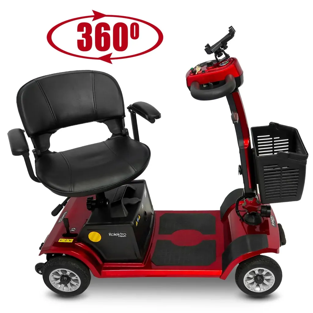 E-Quad 6, rot