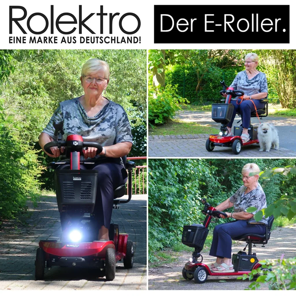 E-Quad 6, rot
