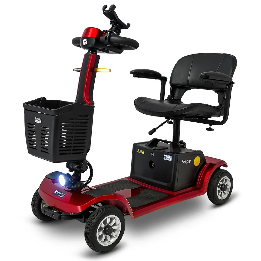 E-Quad 6, rot