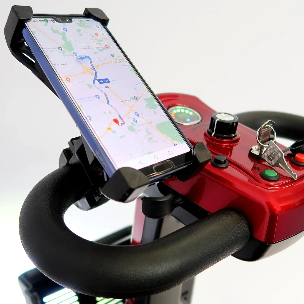 E-Quad 6, rot