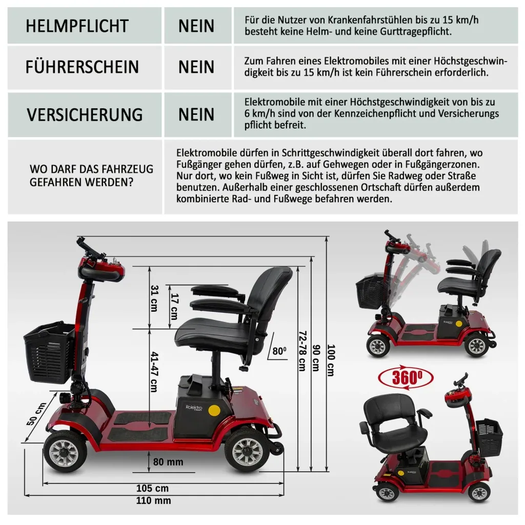 E-Quad 6, rot
