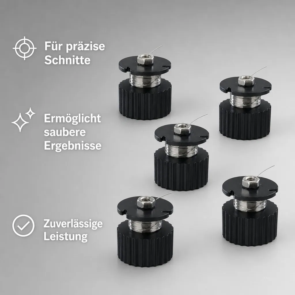 Ersatz-Drahtspulen, 5 Stück