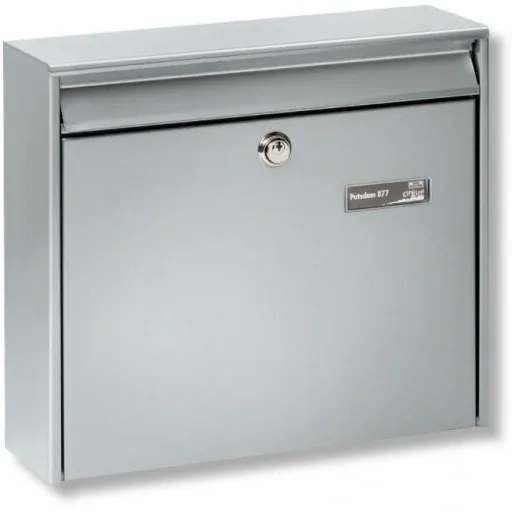 Briefkasten Potsdam 877 Silber
