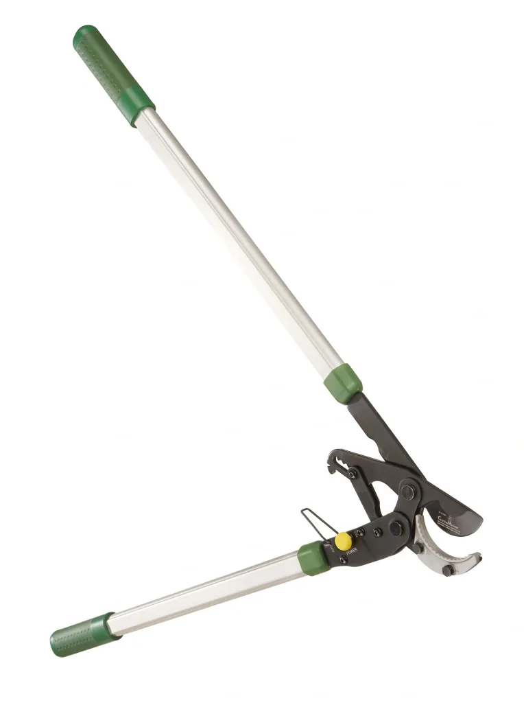 2 in 1 Amboss- Getriebe Astschere