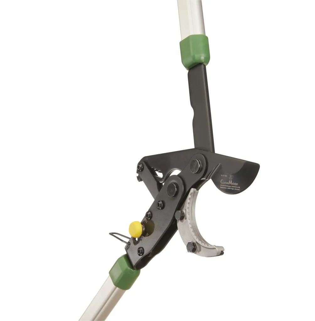 2 in 1 Amboss- Getriebe Astschere