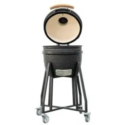 Keramischer Grill - Ø33 cm - Schwarz
